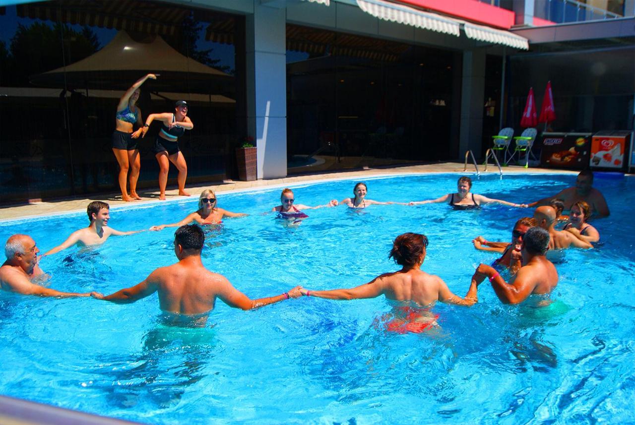 Flamingo Hotel Slăntjev Brjag Exteriör bild