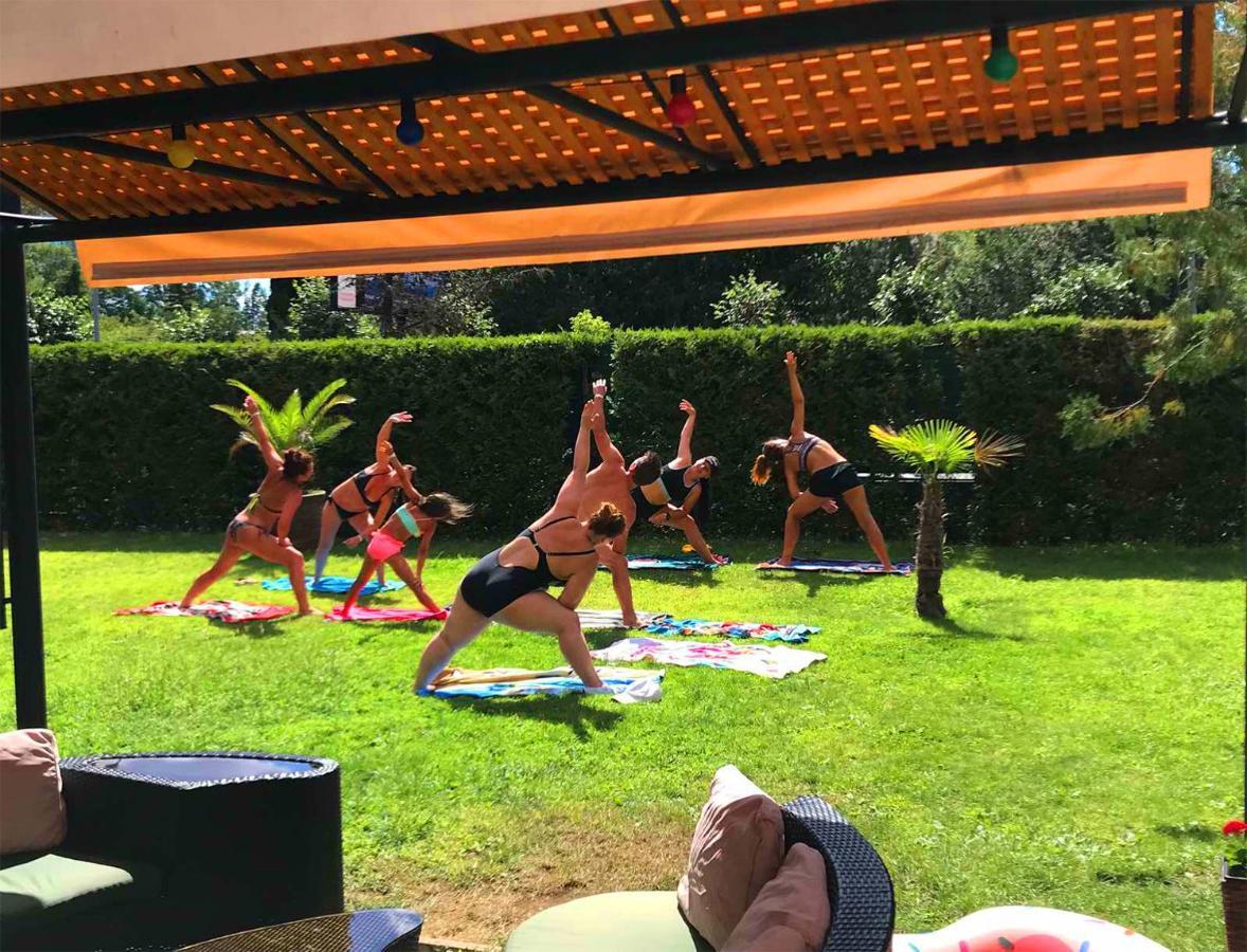 Flamingo Hotel Slăntjev Brjag Exteriör bild