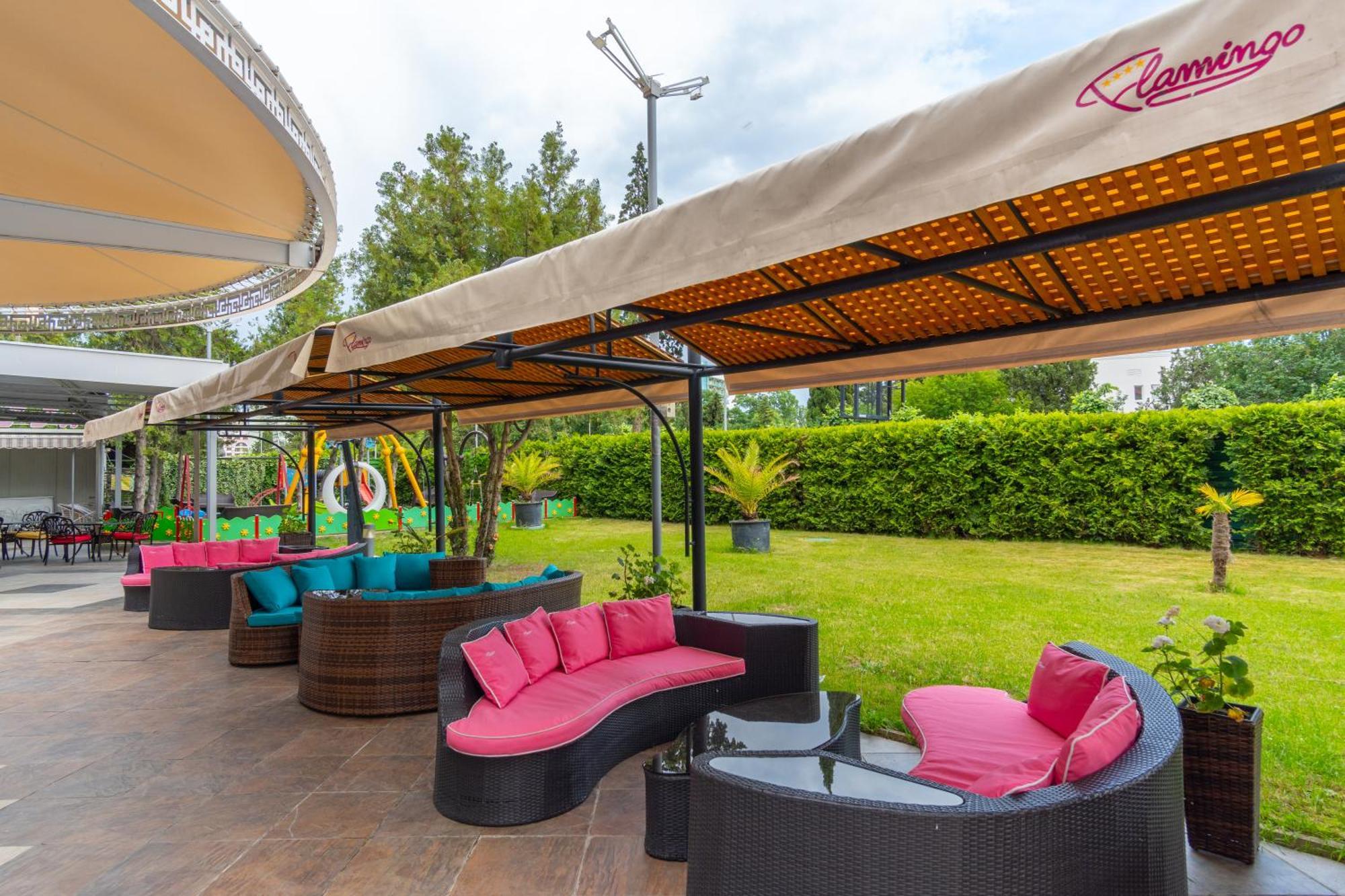 Flamingo Hotel Slăntjev Brjag Exteriör bild