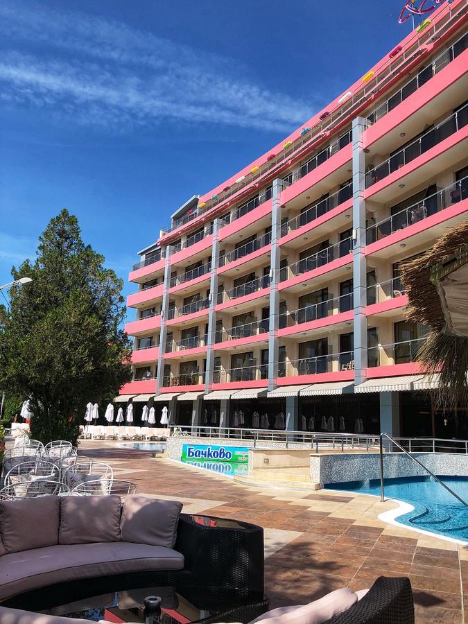 Flamingo Hotel Slăntjev Brjag Exteriör bild