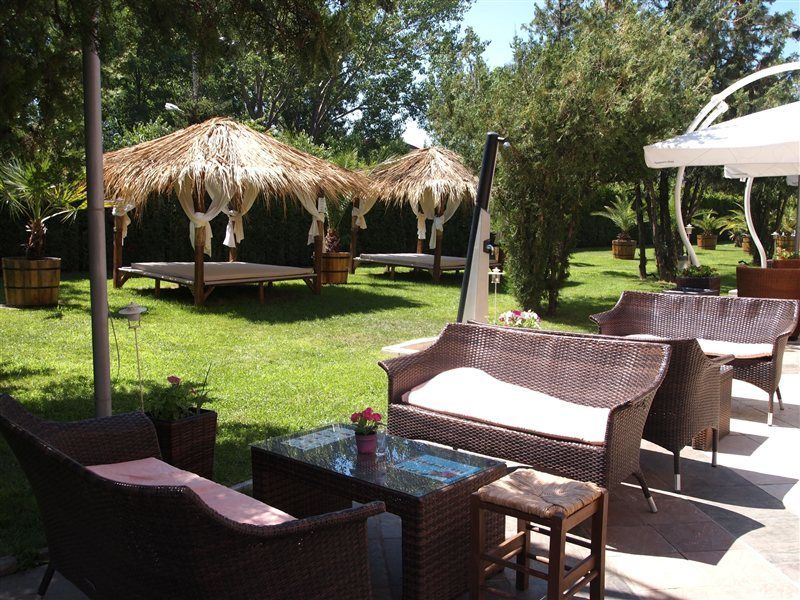 Flamingo Hotel Slăntjev Brjag Exteriör bild
