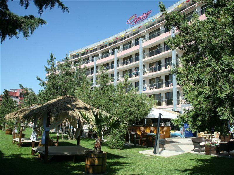 Flamingo Hotel Slăntjev Brjag Exteriör bild