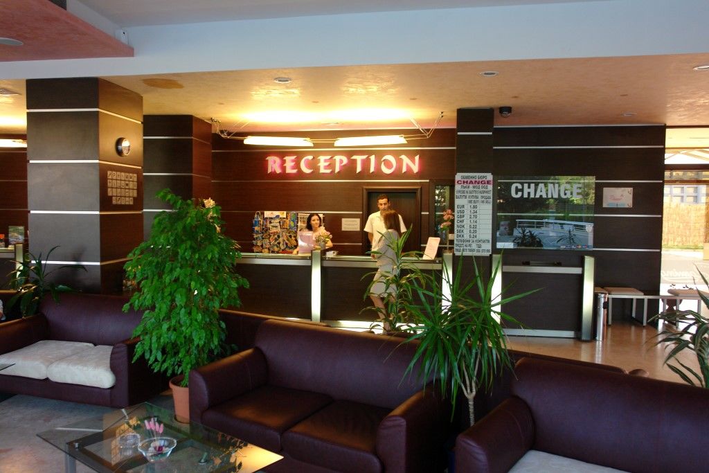Flamingo Hotel Slăntjev Brjag Exteriör bild